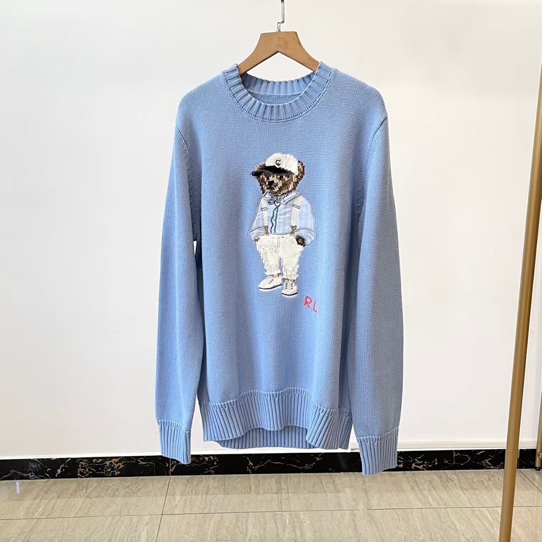 Other €38.7 ##Baby Blue Boy Clothing Bear Sweater 808 Sky Mens P - Image 8