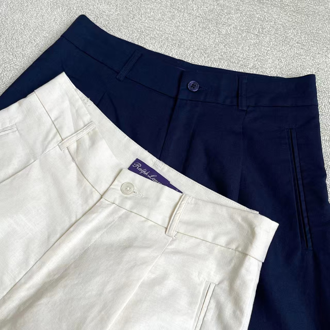 Other €25.7 ##Women's Linen Casual Suit Shorts Womens Short P - Image 16