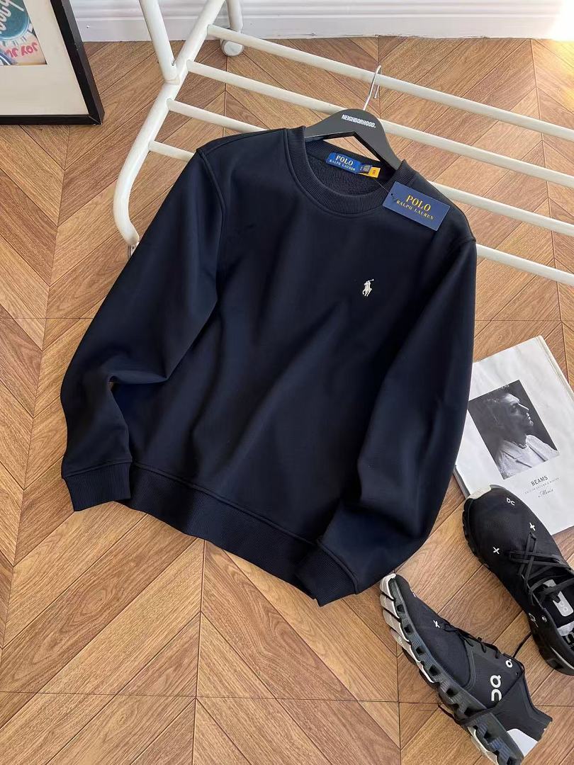 Other €21.4 Fleece-Lined Sweatshirt RL Embroidered Velvet 503237 E (Couples' Style) - Image 19
