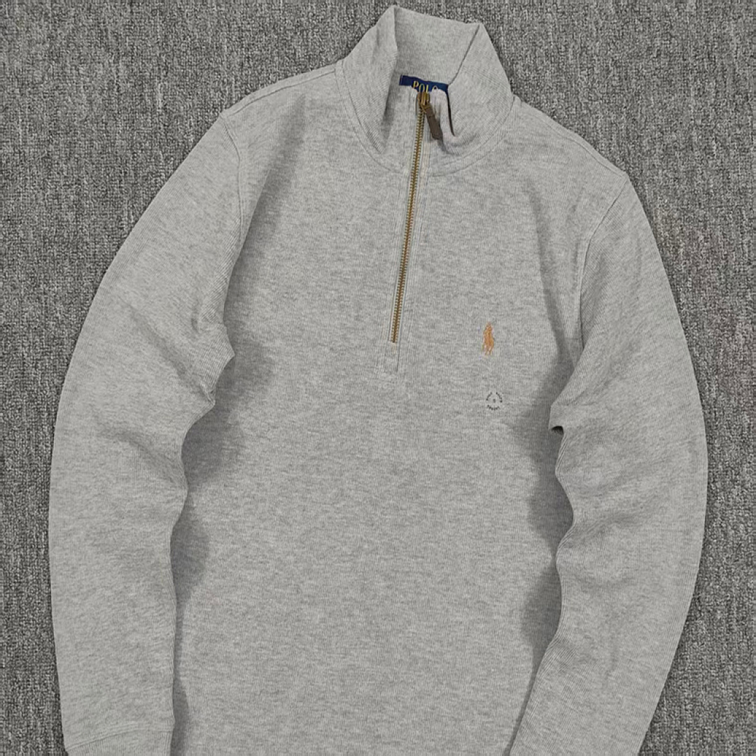 Other €20.5 #1/4 Zip Sweatshirt For Men And Women Half A - Image 20
