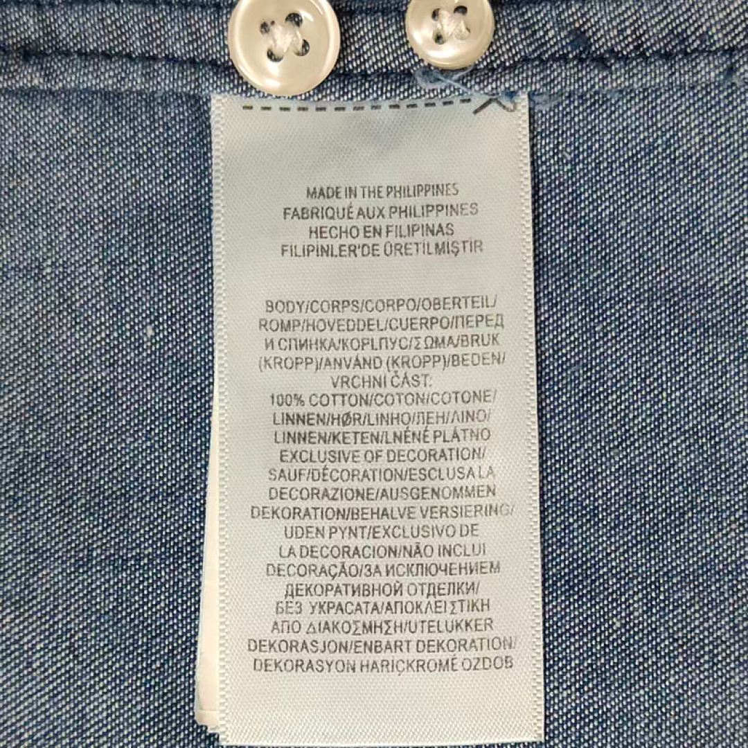 Other €20.5 ##Denim Short-Sleeved Shirt Short Sleeve M (Loose Fit) - Image 21
