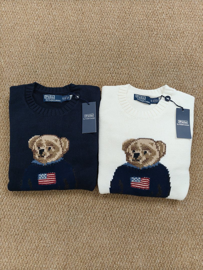 Other €46.6 Flag Bear Sweater Small Fleece (€38.7/¥298 Promotional Price For One Month) - Image 18