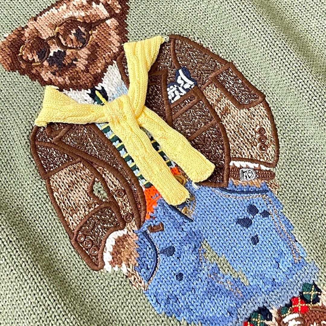 Other €36.1 ##Bear Sweater RL Yellow Green P (€28.3/¥218 Promotional Price For One Month) - Image 33