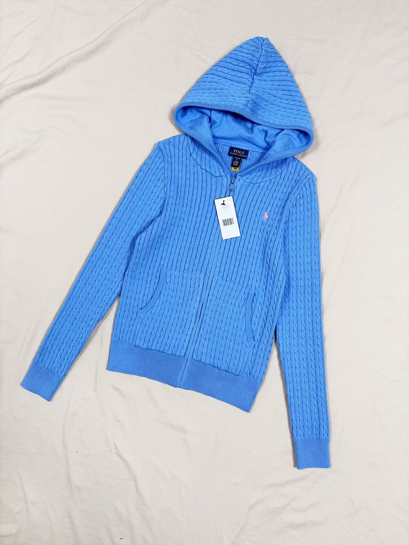Other €33.5 ##Big Kids' Hooded Small Twill Knit Sweater Big Linen Floral Z - Image 10