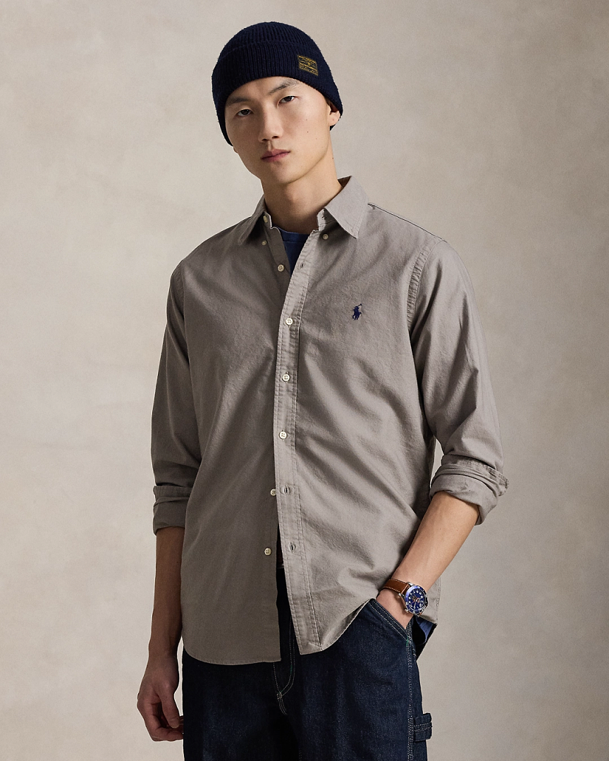 Other €27.0 ##Classic Fit Oxford Shirts For Men And Women Solid Label Canvas Z - Image 5