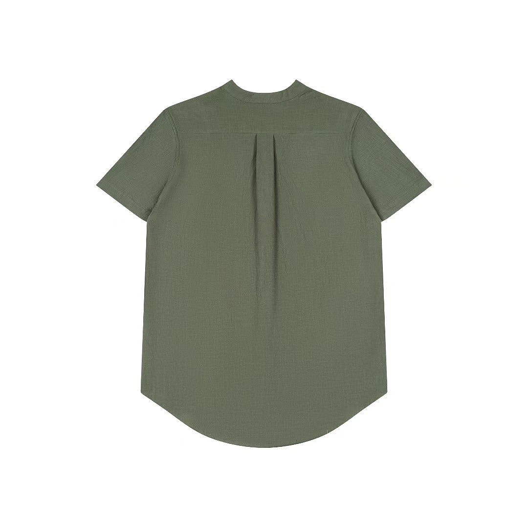 Other €15.3 ##Henry Collar Short Sleeve Shirt Buckle H (17Usd) - Image 8