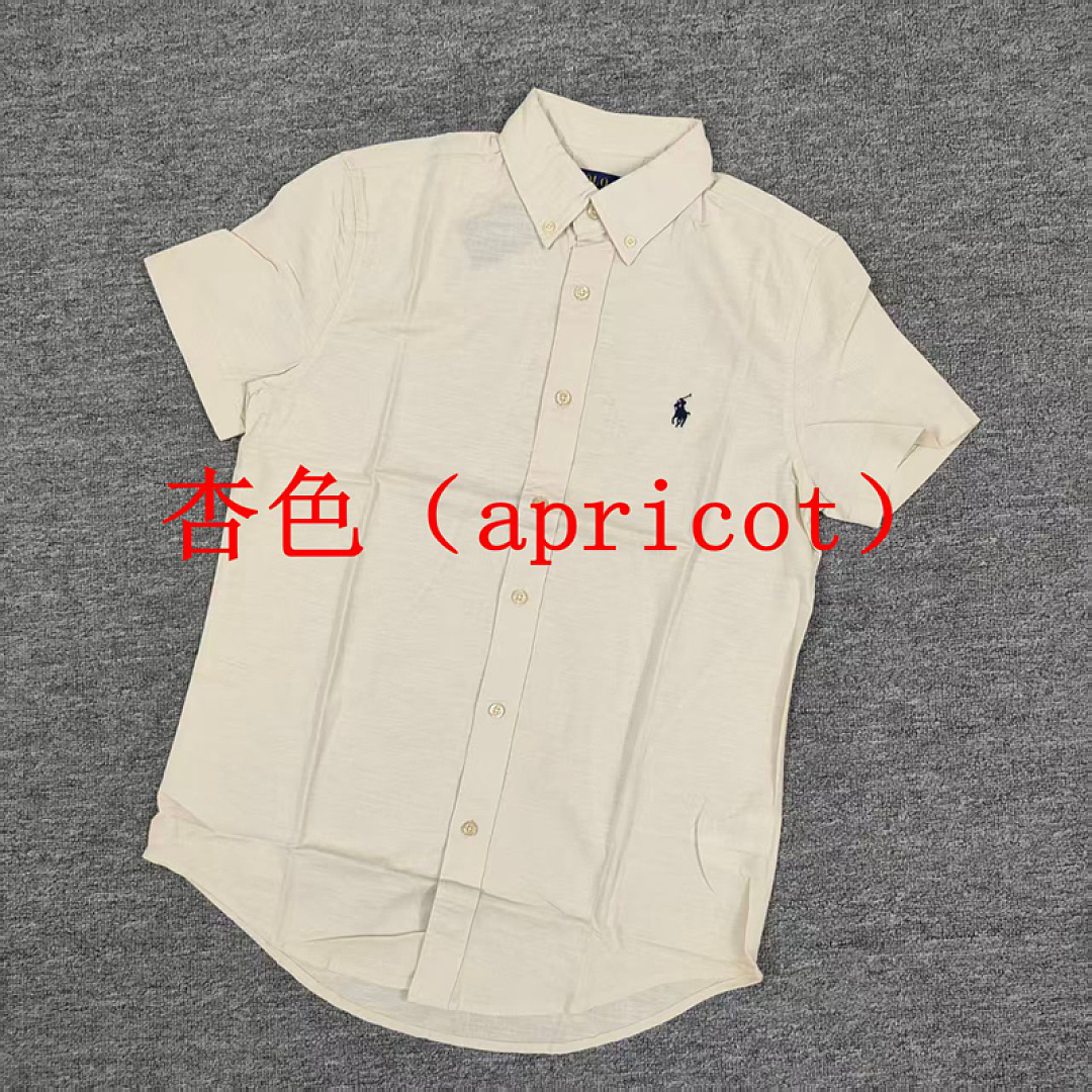 Other €23.1 ## Classic-Fit Short-Sleeved Shirt For Unisex Short Sleeve C (100% Linen) - Image 6