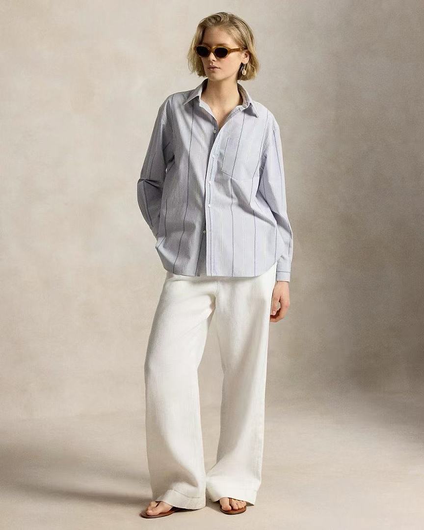 Other €24.4 ## Oversize Fit Stripe Shirt For Women RL2806 Striped Y - Image 4