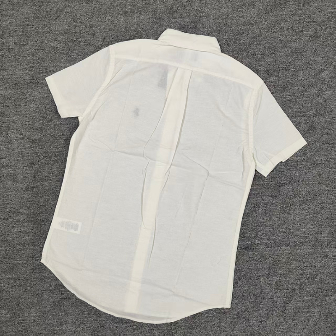 Other €23.1 ## Classic-Fit Short-Sleeved Shirt For Unisex Short Sleeve C (100% Linen) - Image 19