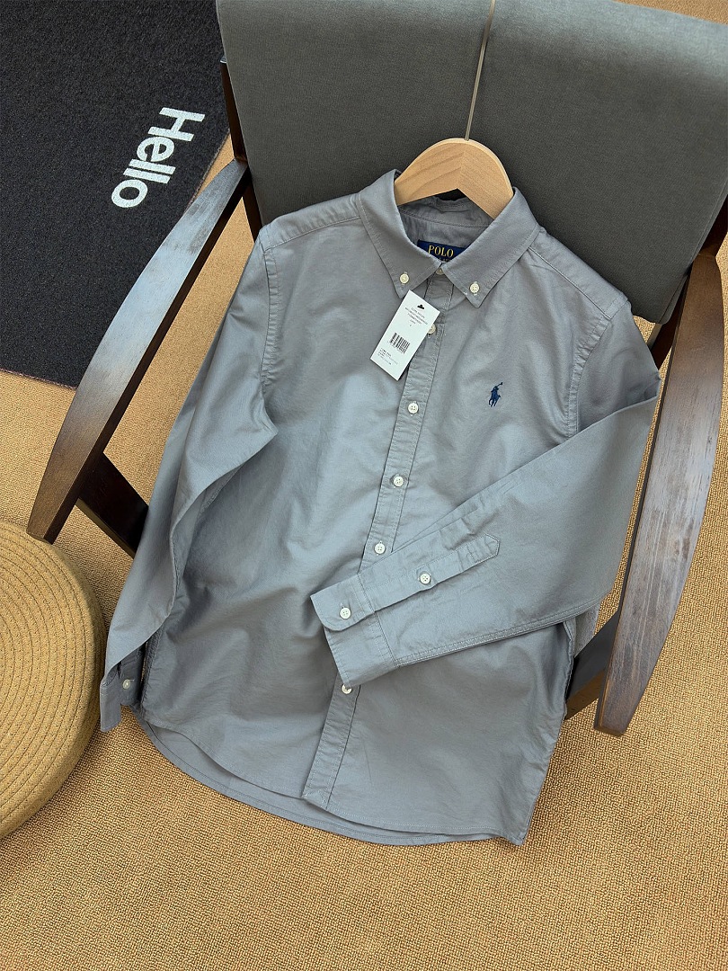 Other €27.0 ##Classic Fit Oxford Shirts For Men And Women Solid Label Canvas Z - Image 17