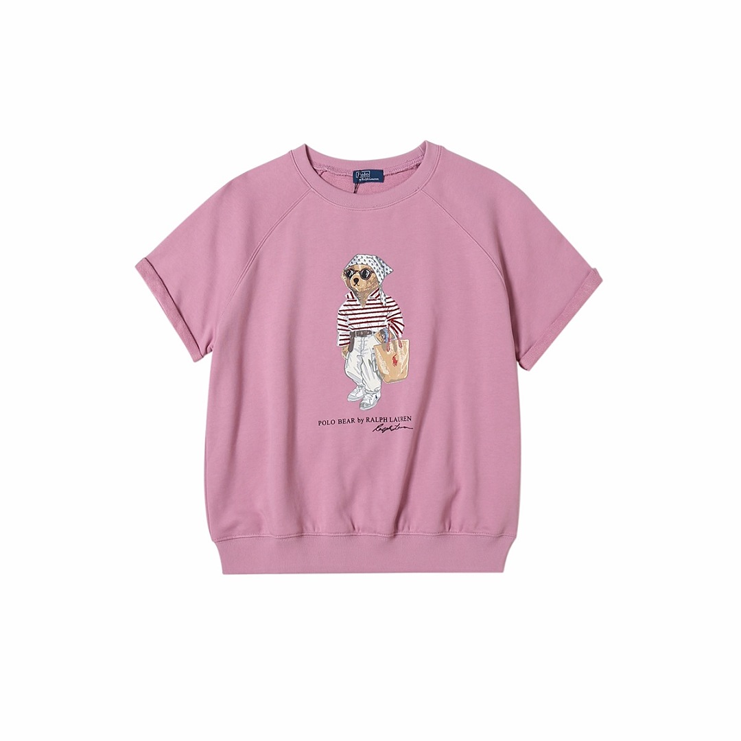Other €15.3 ## Bear Women Sport Short Sleeve Shirt Fleece Canvas W81 X - Image 46