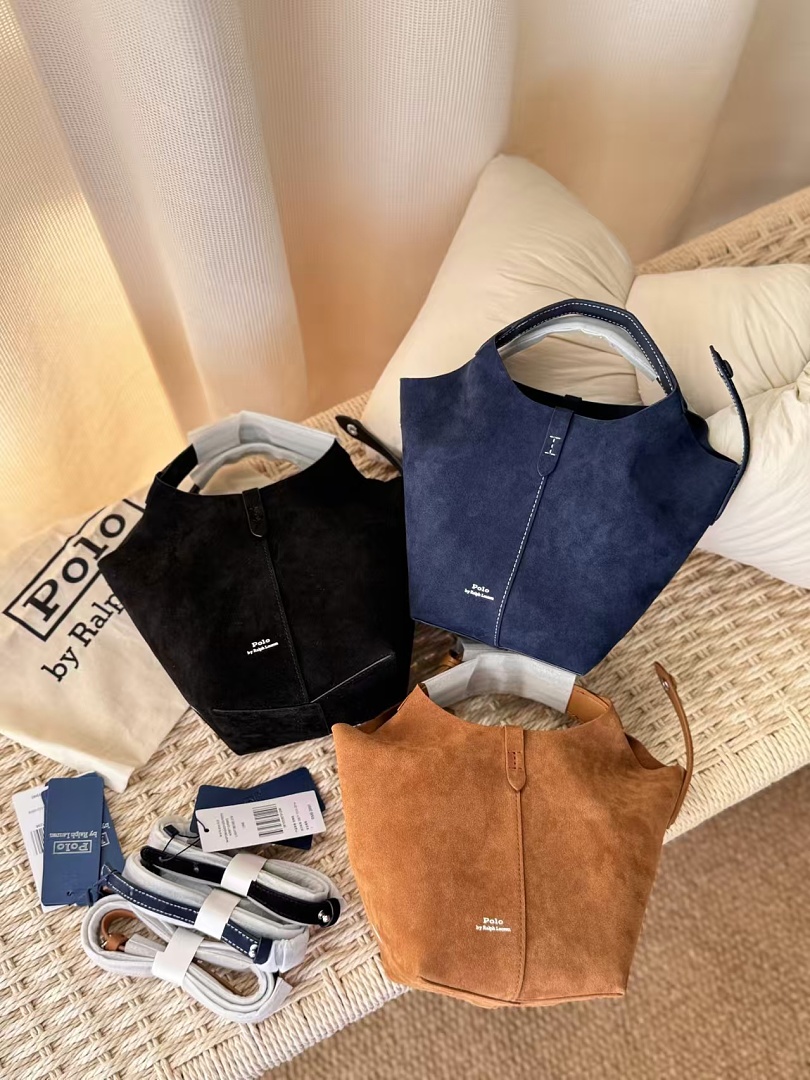 Other €37.4 ## Cow Suede Mini Tote Bag Velvet Leather Small No V - Image 40