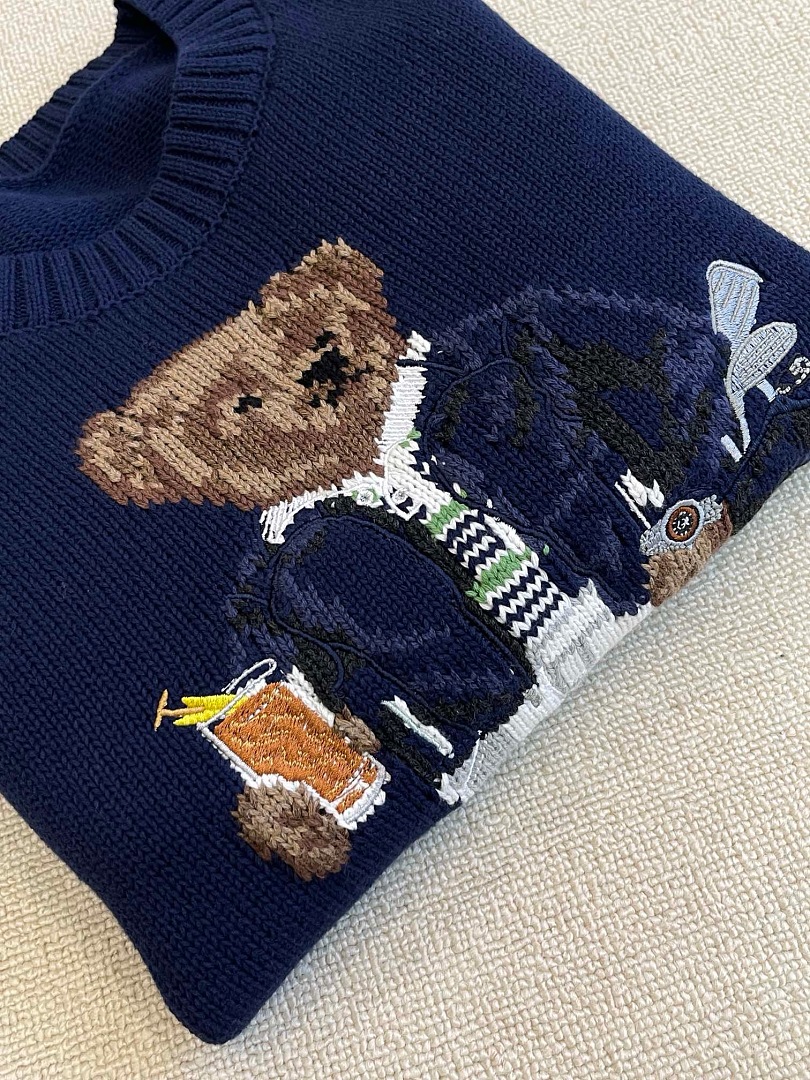 Other €36.1 ##Bear Sweater RL0808. Red High P (€28.3/¥218 Promotional Price For One Month) - Image 38