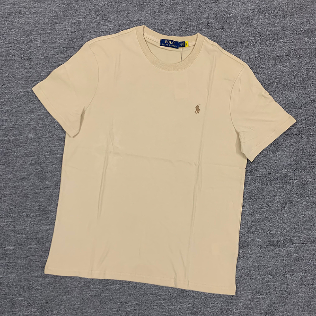Other €12.7 Old Classic Pure Cotton T-Shirt With Brushed Feel For Both Men And Women Mens Short Sleeve T 19 D - Image 26