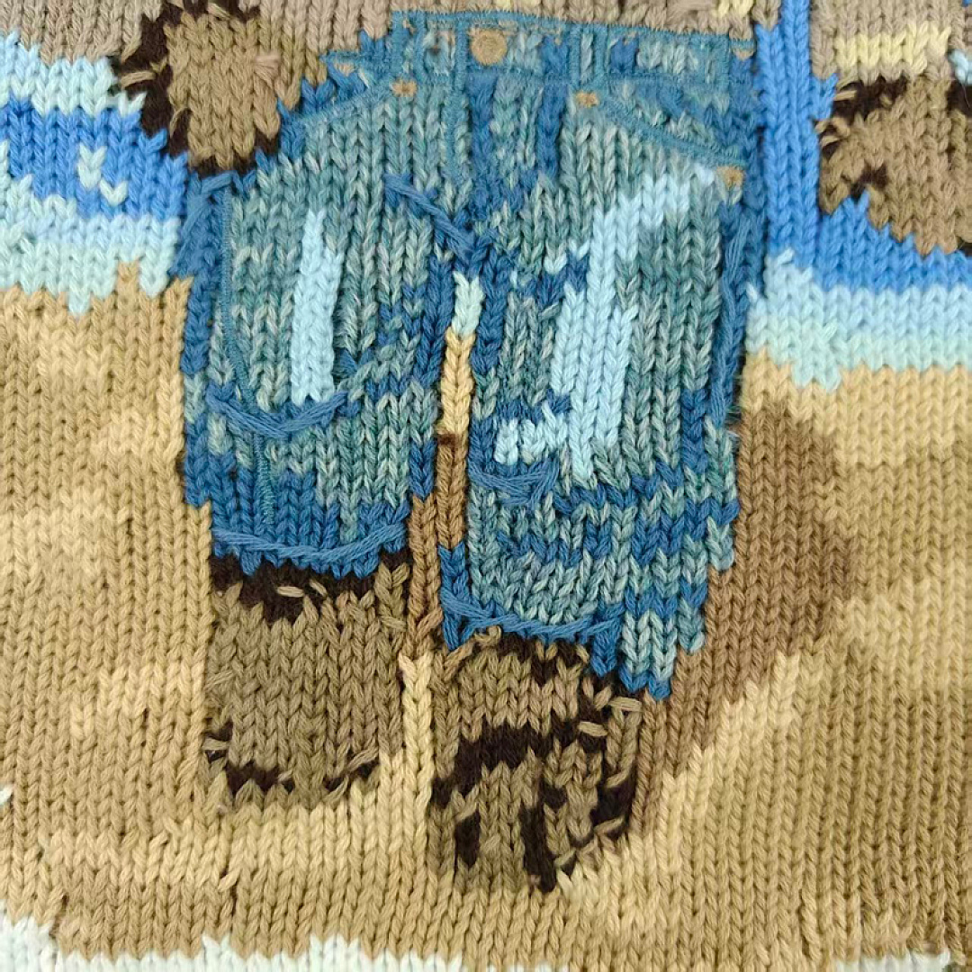 Other €43.9 ## The Ralph & Ricky Bear Sweater 209 Mens Double Fleece P - Image 14