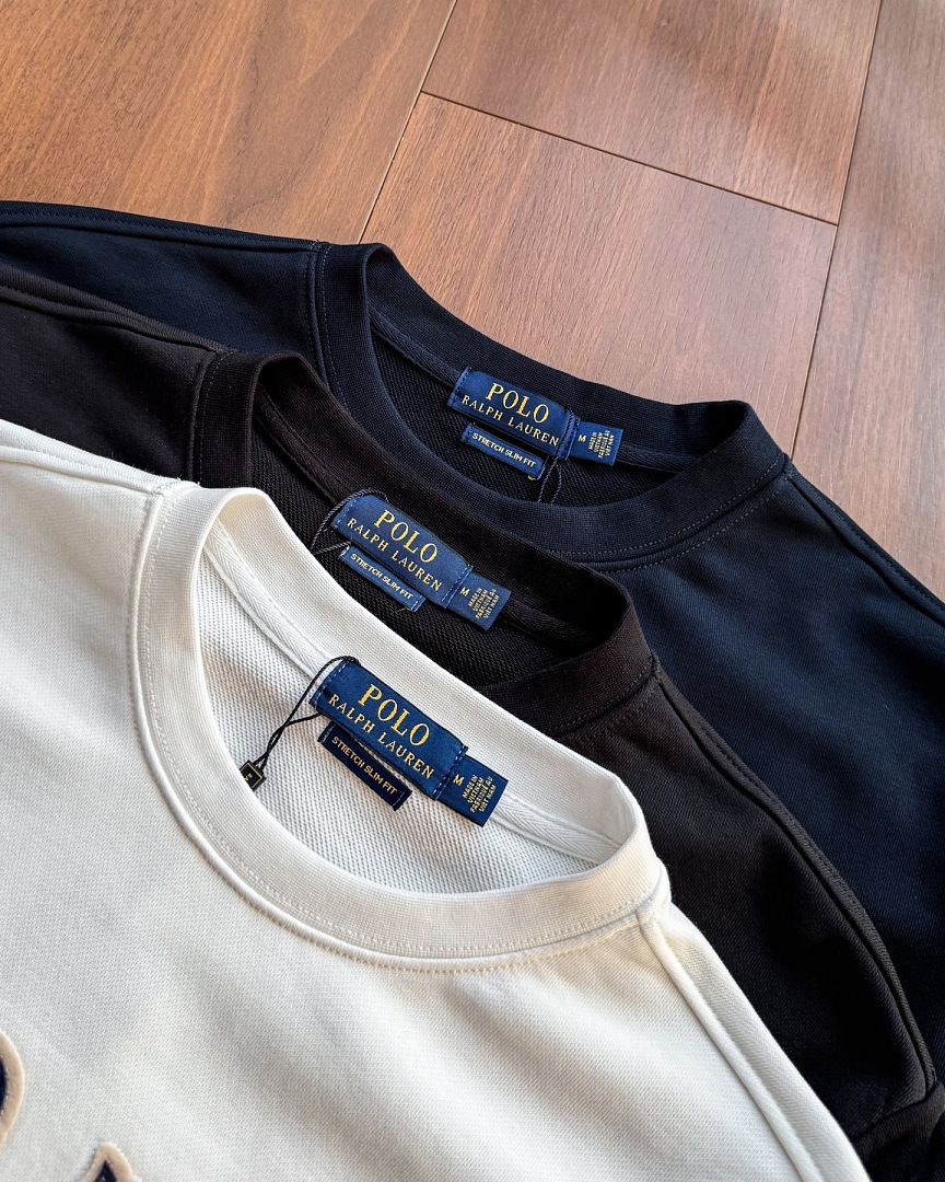 Other €17.9 ## SweaterSHIRT RL Solid Embroidered Collar 524592 E - Image 16