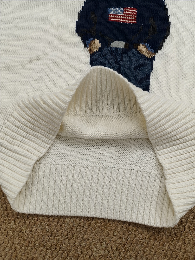 Other €46.6 Flag Bear Sweater Small Fleece (€38.7/¥298 Promotional Price For One Month) - Image 35