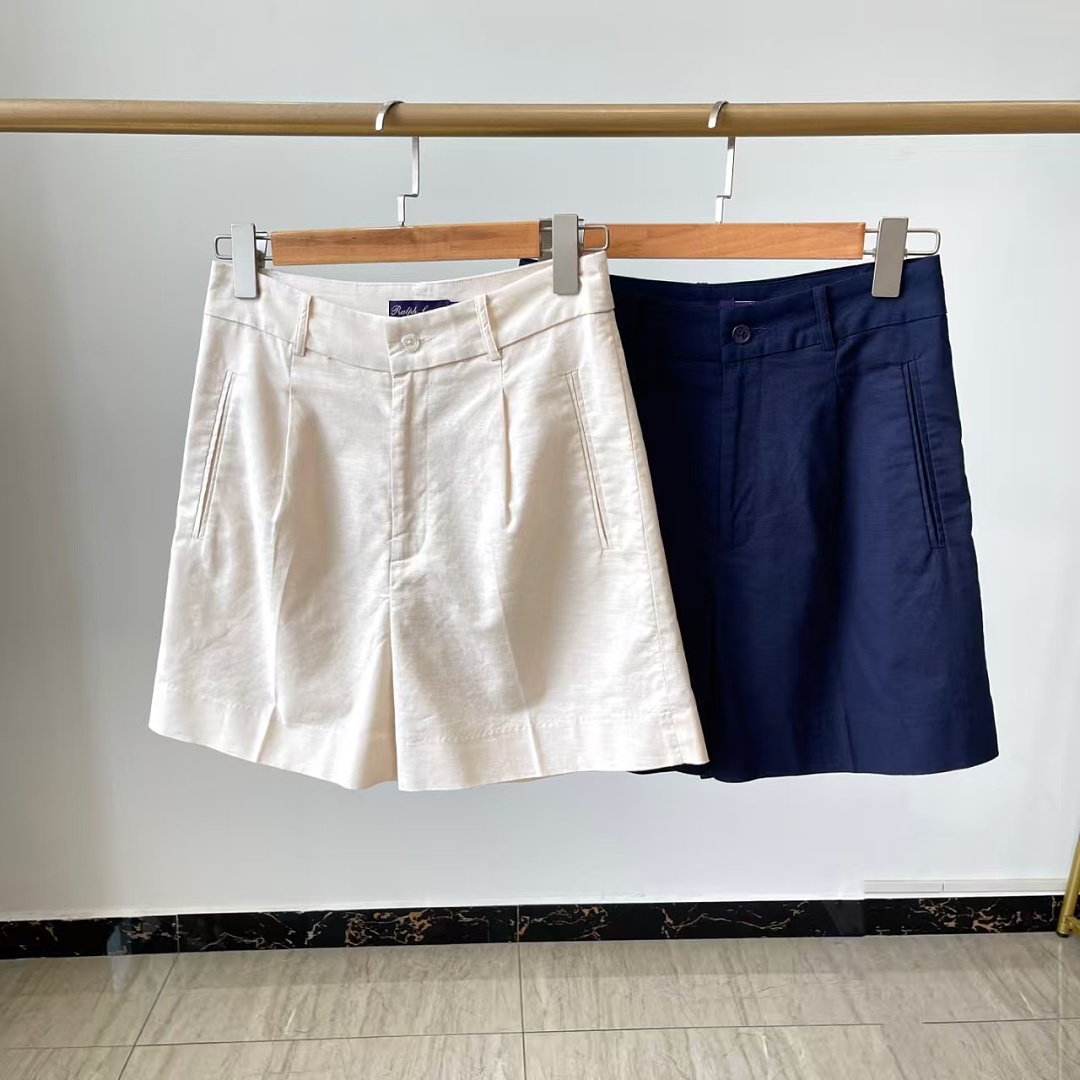 Other €25.7 ##Women's Linen Casual Suit Shorts Womens Short P - Image 10