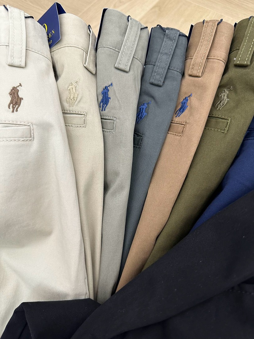 Other €21.8 ## Slim Fit Stretch Chino Pants RL Long Y - Image 43