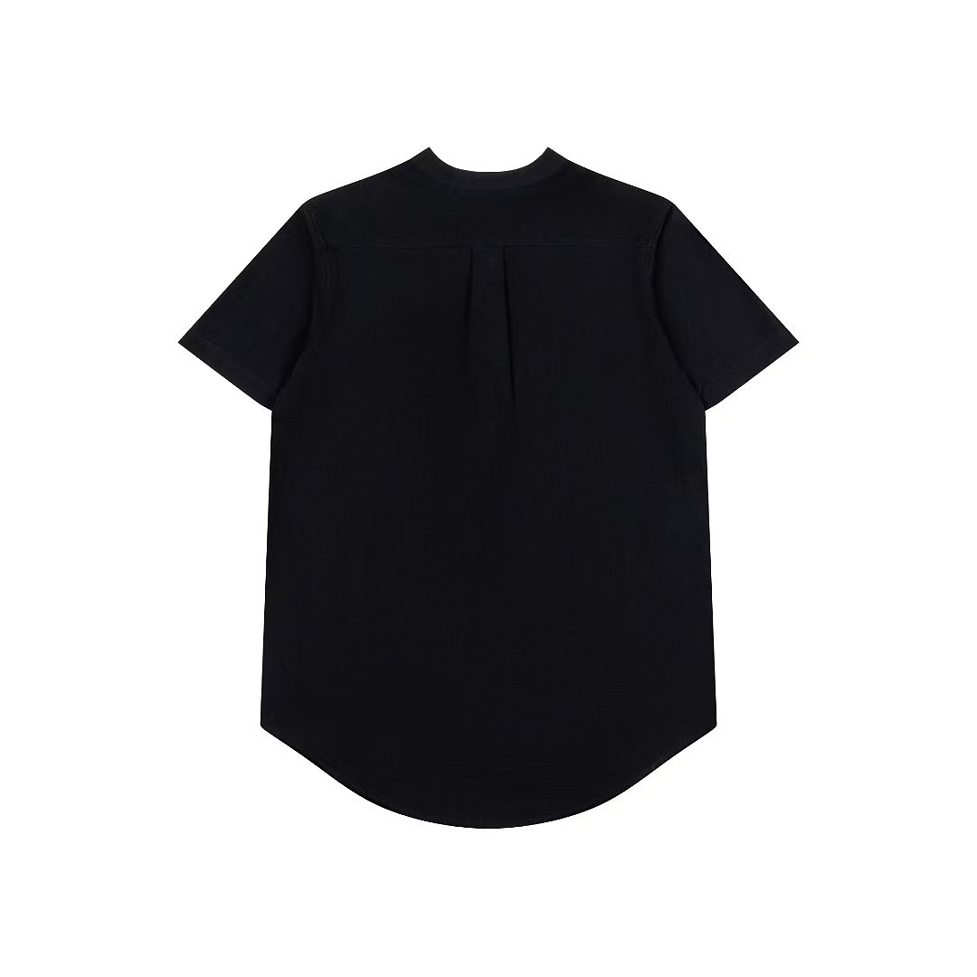 Other €15.3 ##Henry Collar Short Sleeve Shirt Buckle H (17Usd) - Image 12