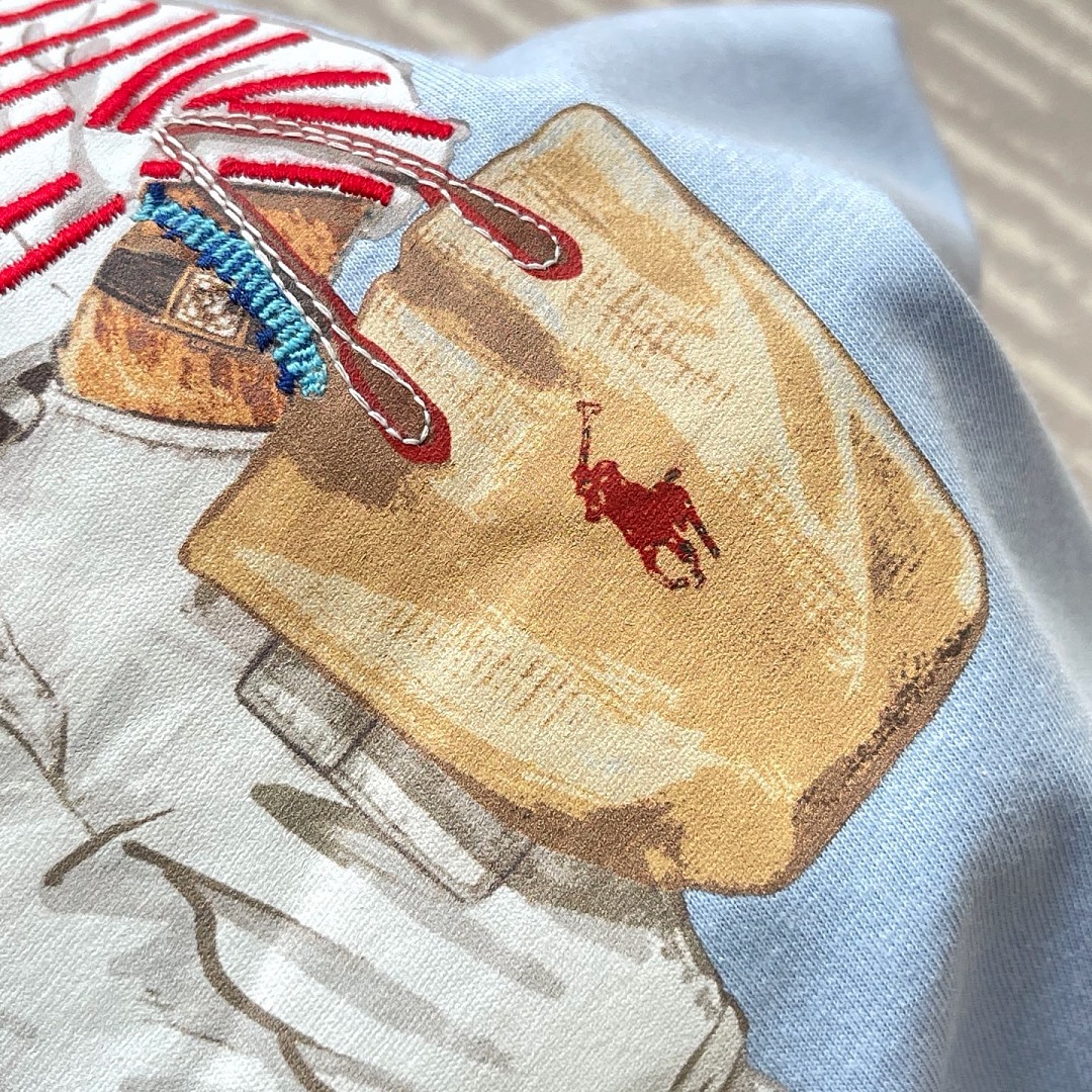 Other €15.3 ##Bear T-SHIRT RL White Small T P - Image 17