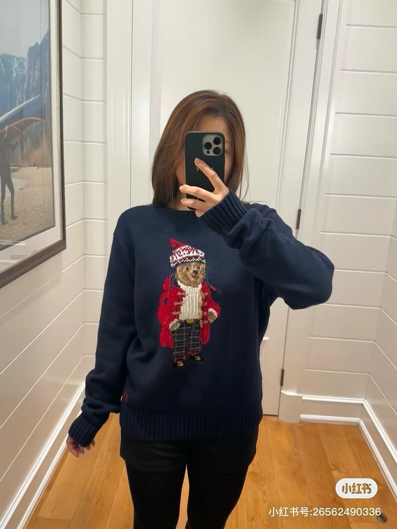 Other €41.2 ## Christmas Bear Sweater 808 Fleece P - Image 7