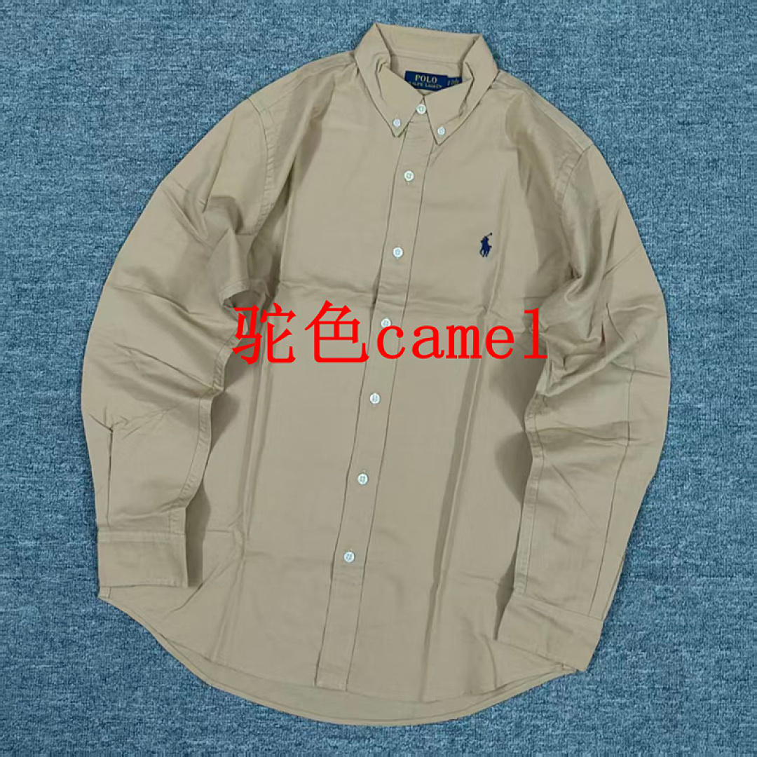 Other €23.4 Classic Fit Linen Shirts For Men And Women, Available In Twelve Colors Long Sleeve C - Image 5