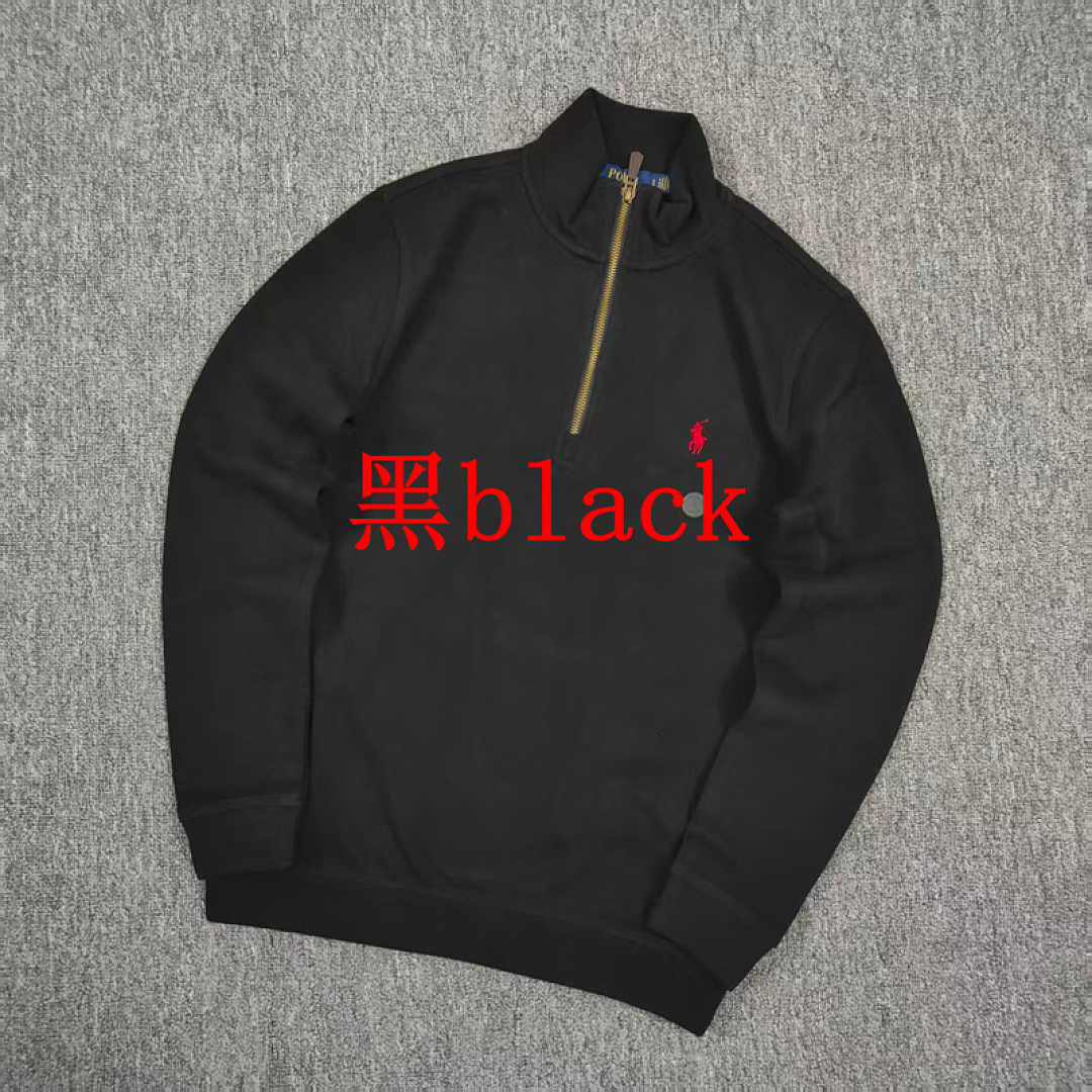 Other €20.5 #1/4 Zip Sweatshirt For Men And Women Half A - Image 7