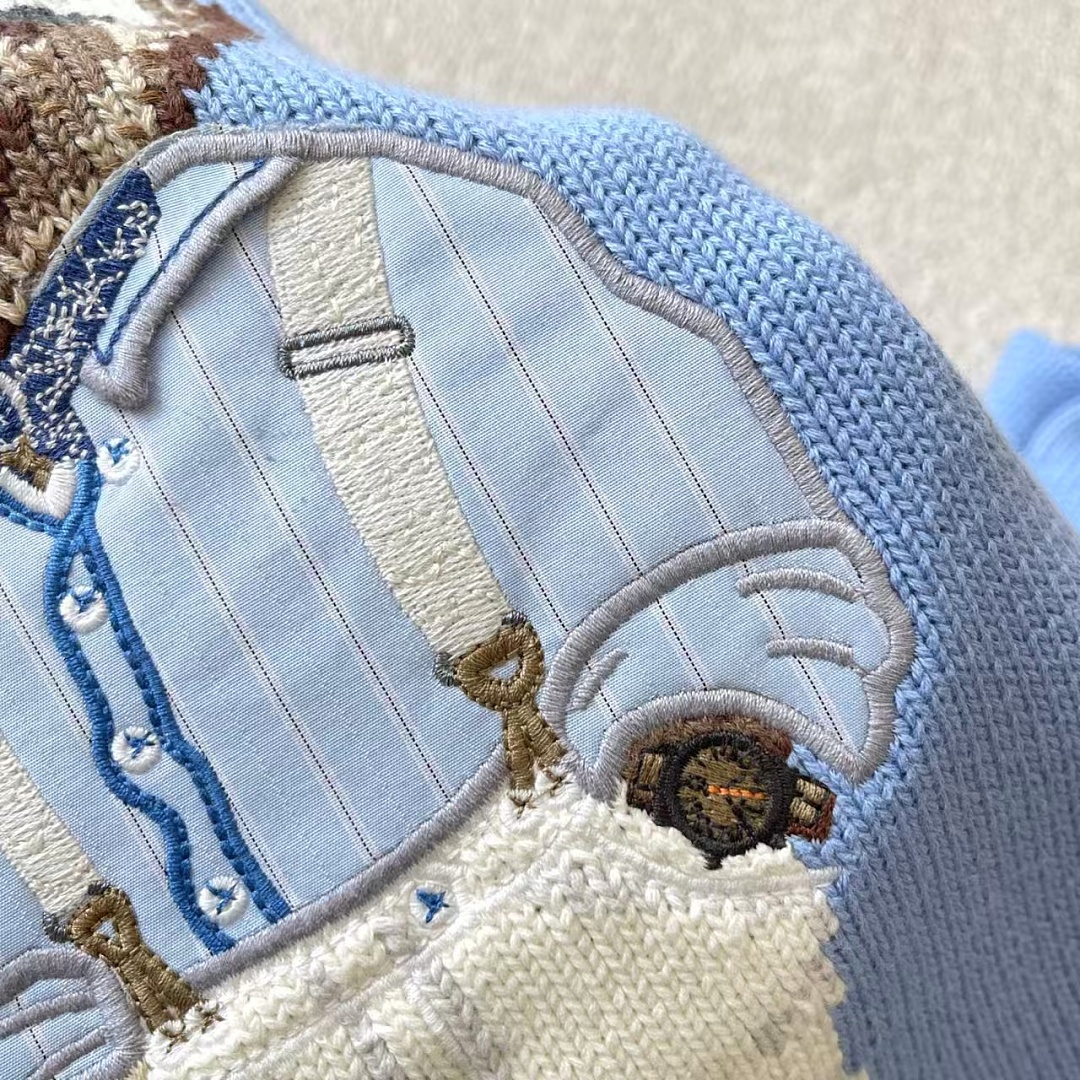 Other €38.7 ##Baby Blue Boy Clothing Bear Sweater 808 Sky Mens P - Image 17