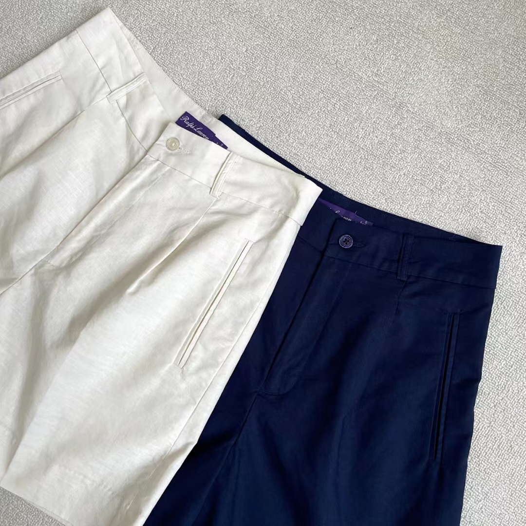 Other €25.7 ##Women's Linen Casual Suit Shorts Womens Short P - Image 12
