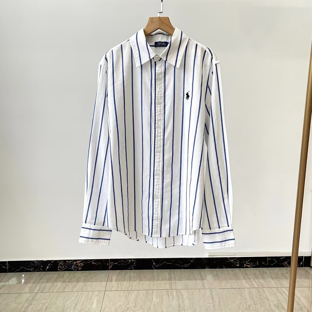 Other €28.3 ##Linen Stripe Shirt 027 Linen Striped P - Image 27