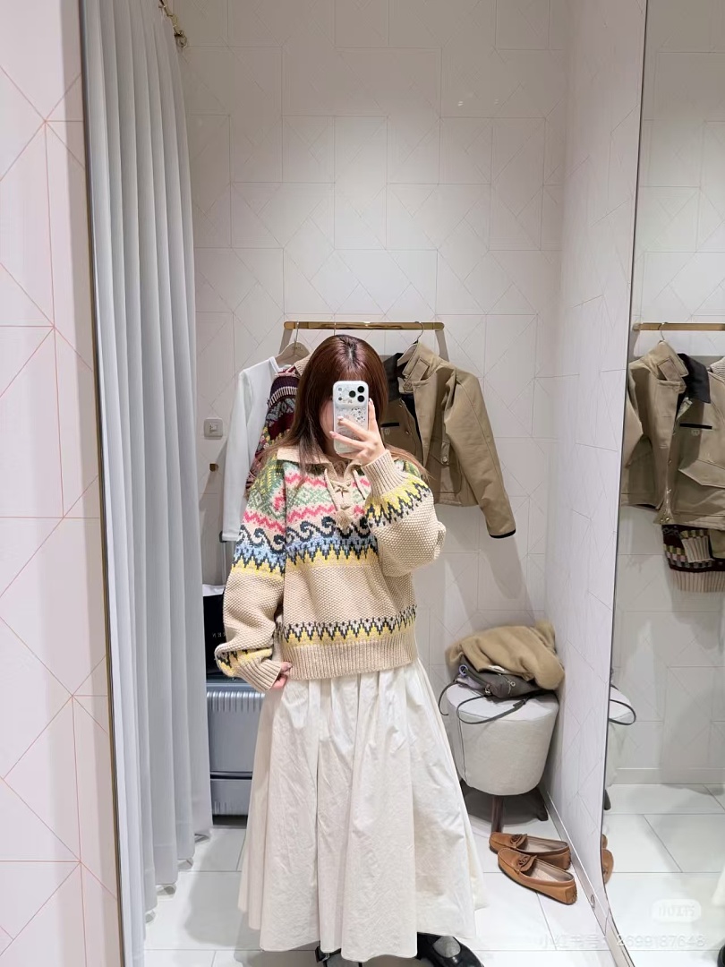 Other €50.4 ##Bear Sweater Women 808 Lace Collar Top Fleece P - Image 13