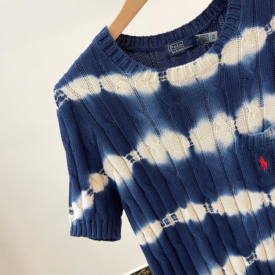Other €21.8 ##Tie-Dye Stripe Twist Short Sleeve 0209 Tie Dye Striped Linen Floral P - Image 21