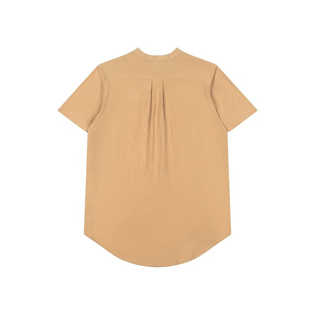 Other €15.3 ##Henry Collar Short Sleeve Shirt Buckle H (17Usd) - Image 10