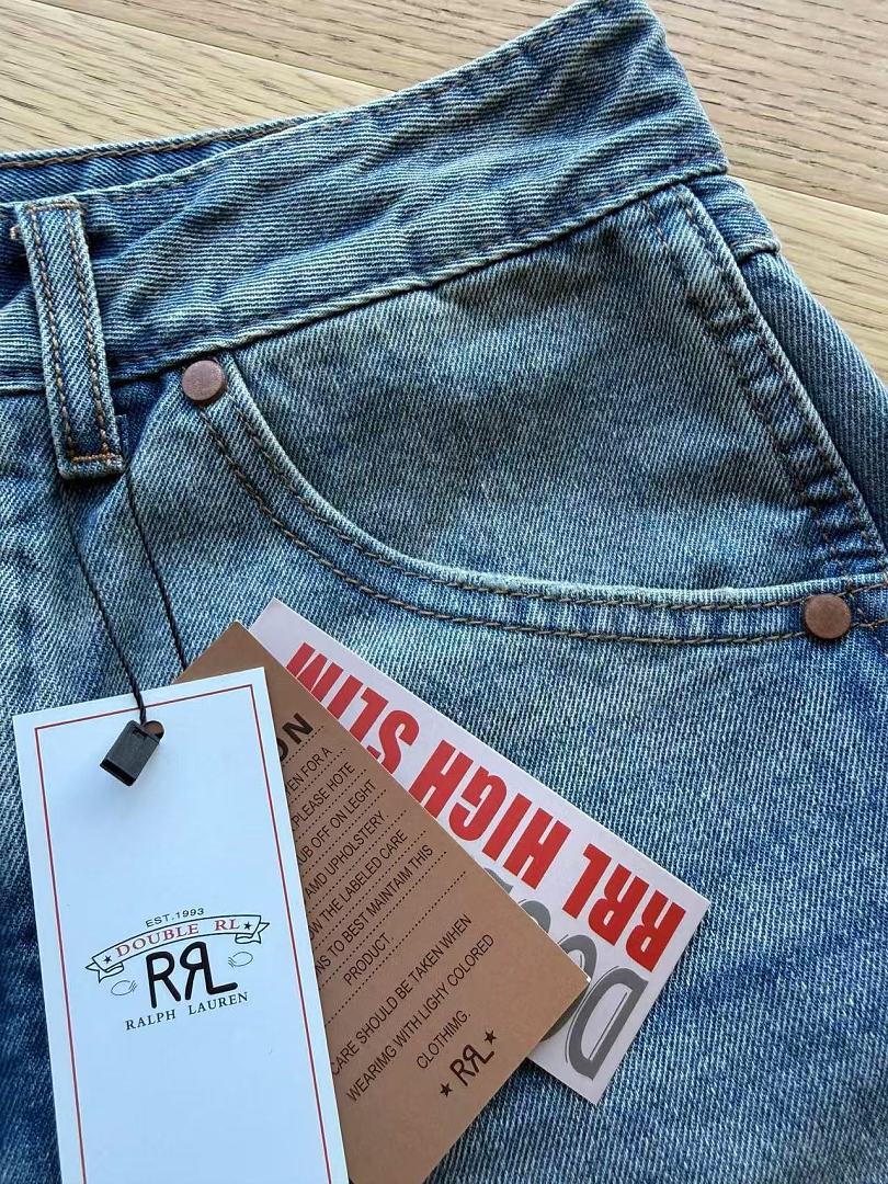 Other €24.4 ## Rrl Denim Pants Short - Image 20
