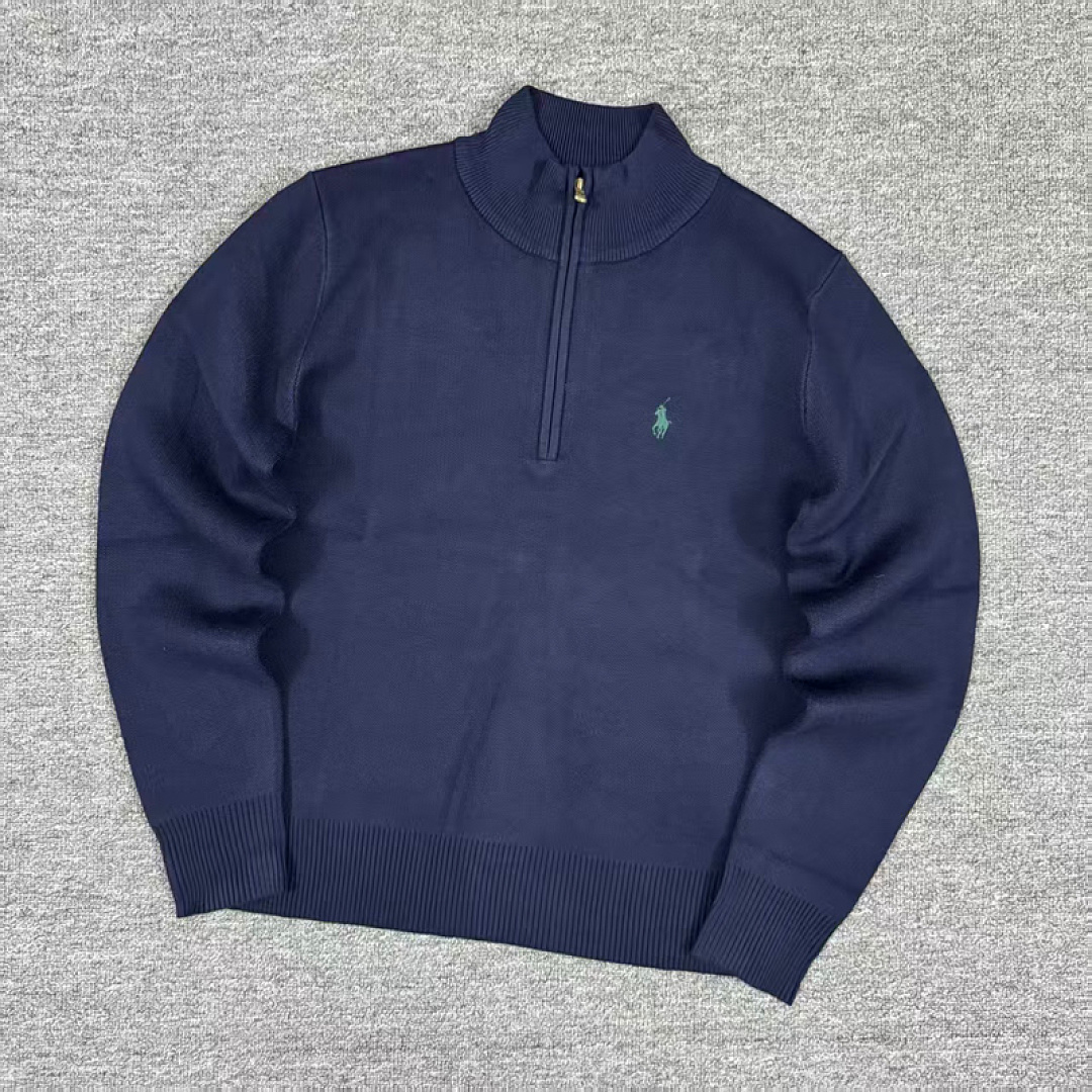 Other €24.4 ##Zip Knit Sweater Fleece 498376 E - Image 8
