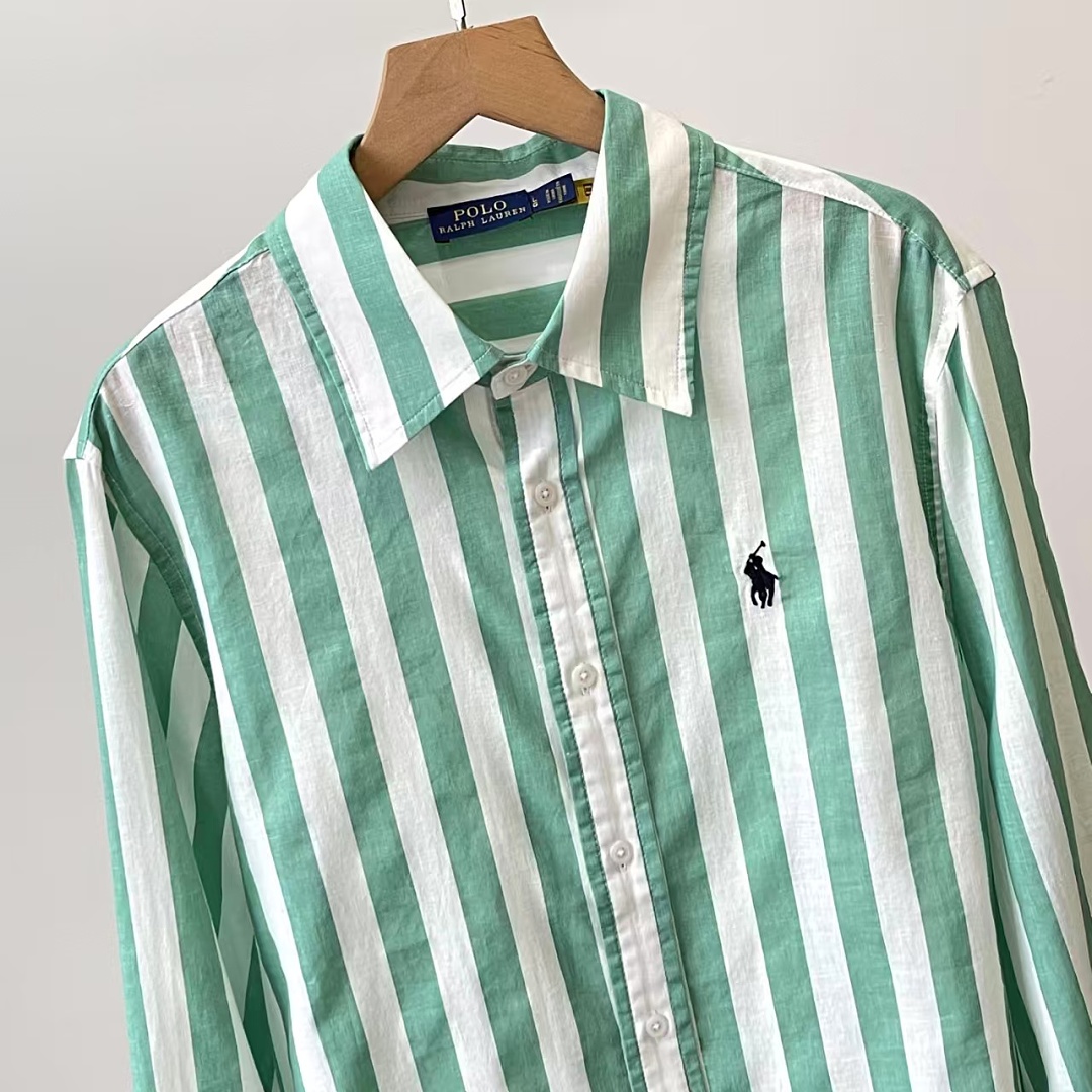 Other €28.3 ##Linen Stripe Shirt 027 Linen Striped P - Image 37