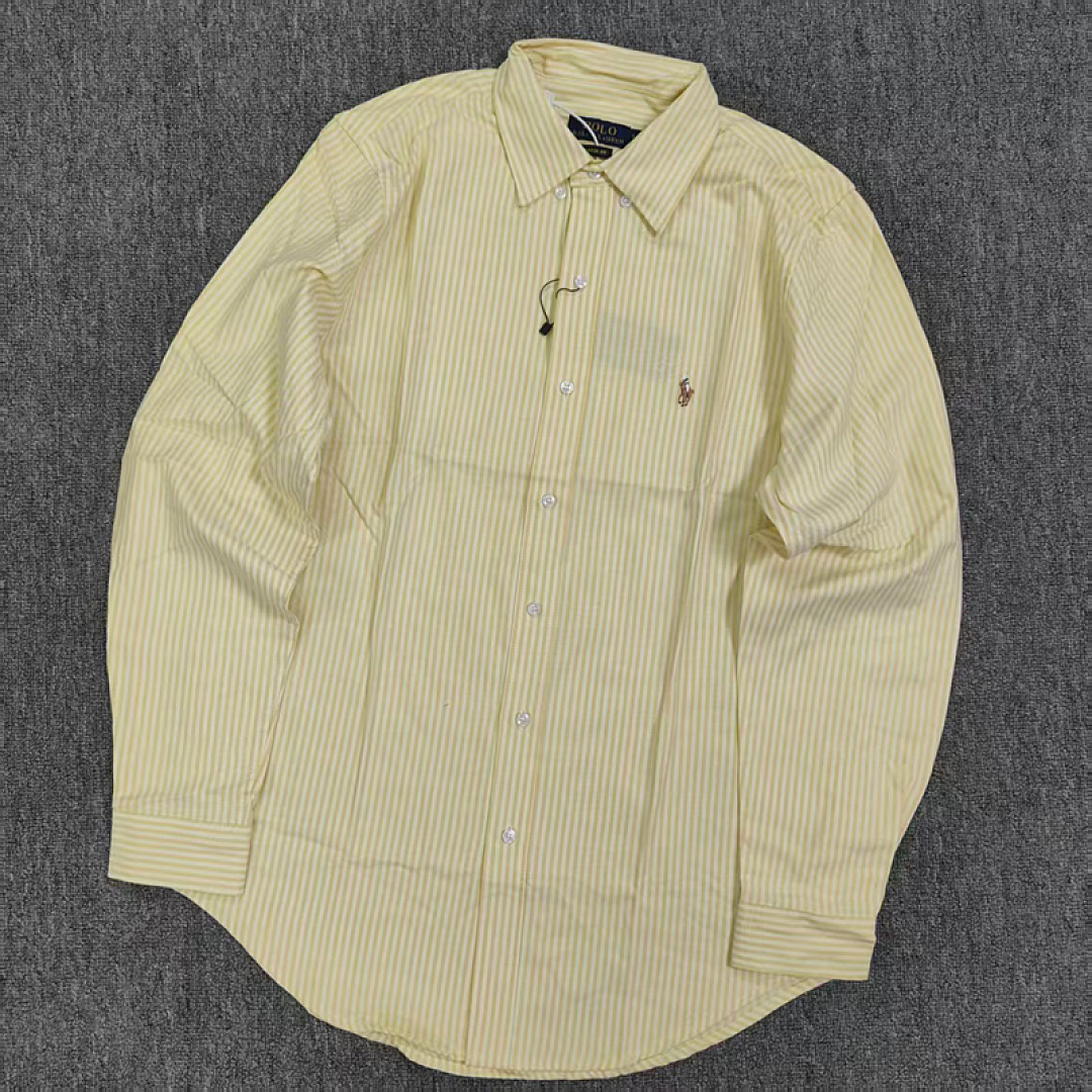 Other €20.5 ###Striped Oxford Shirt For Men And Women Triple Striped Canvas B (Colorful Horse) - Image 10