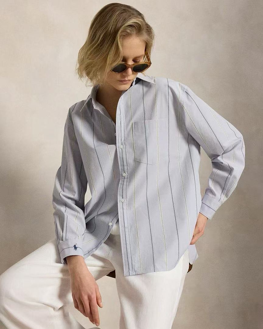 Other €24.4 ## Oversize Fit Stripe Shirt For Women RL2806 Striped Y