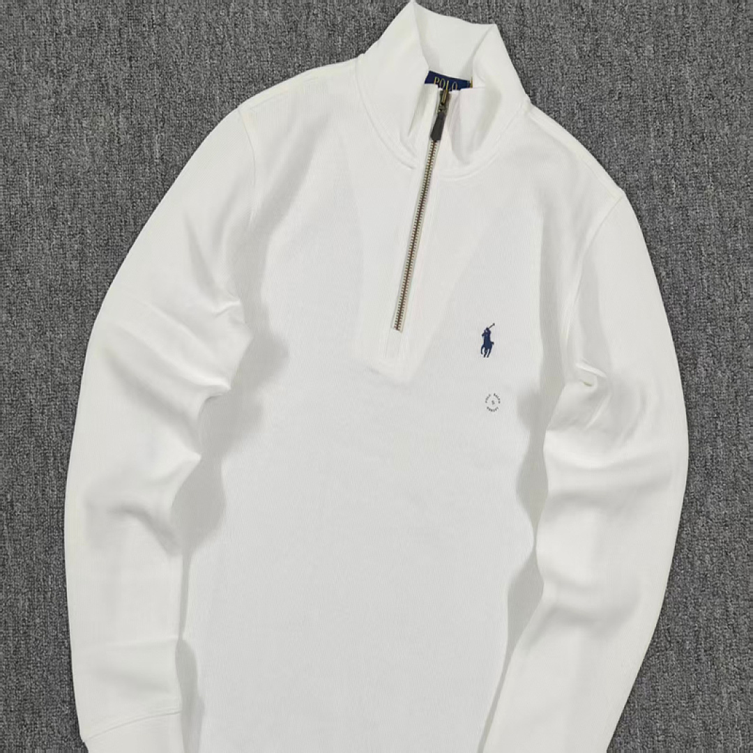 Other €20.5 #1/4 Zip Sweatshirt For Men And Women Half A - Image 18