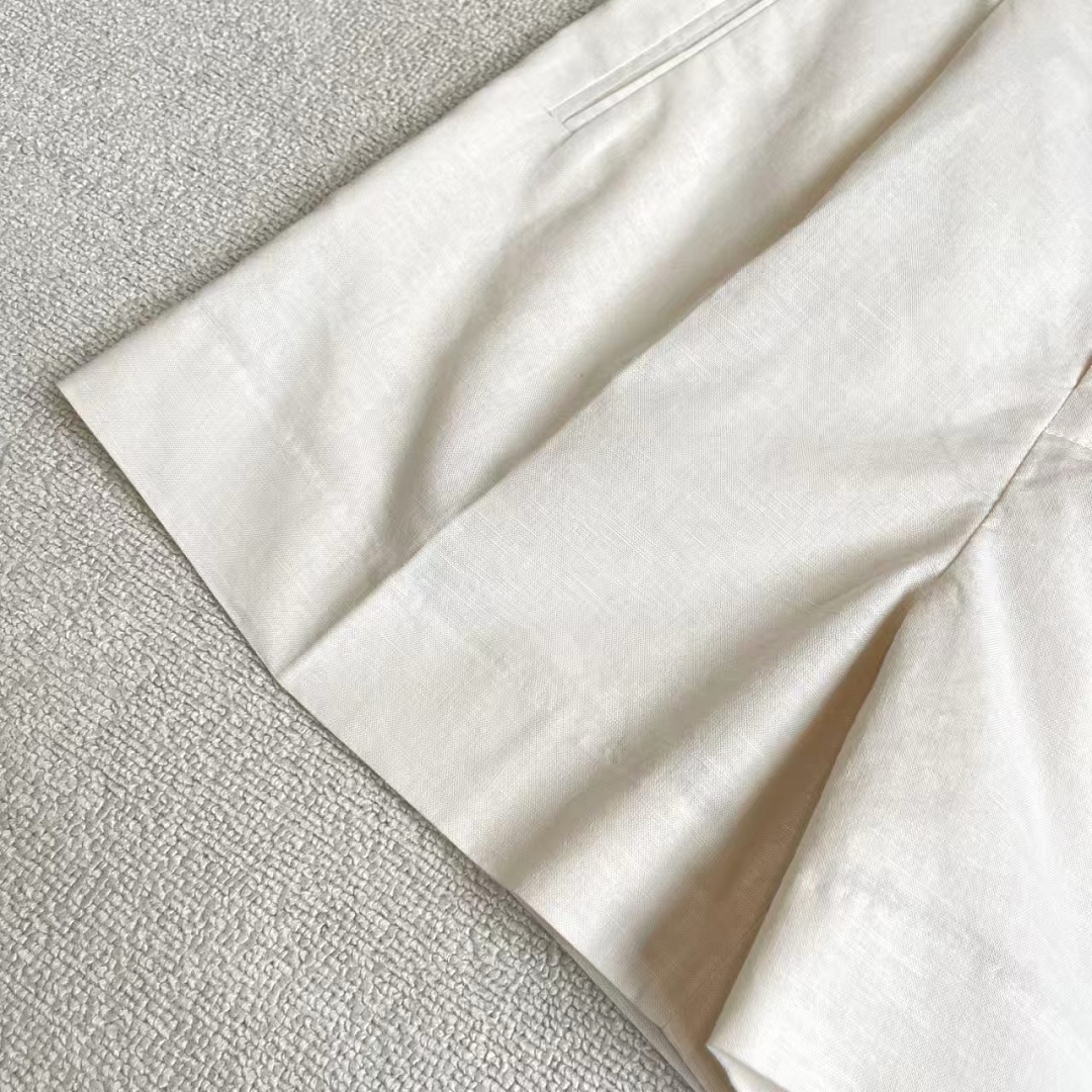 Other €25.7 ##Women's Linen Casual Suit Shorts Womens Short P - Image 37
