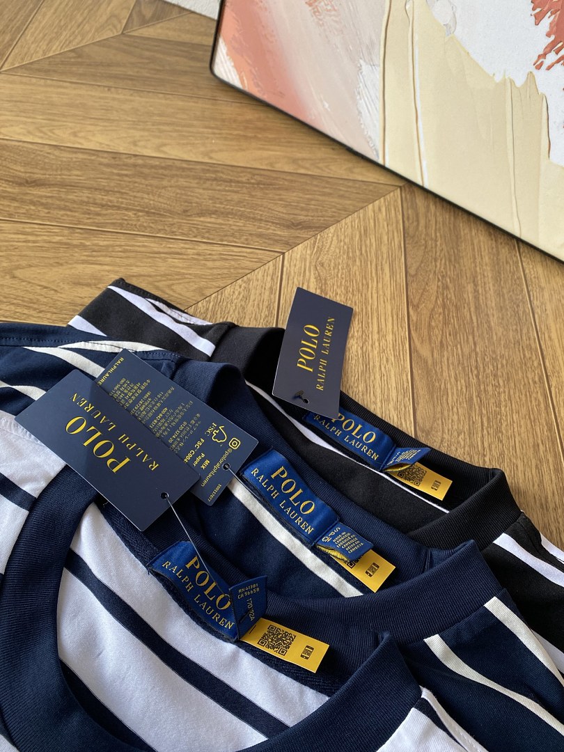Other €14.0 ##Striped Jersey T-Shirt RL Striped Short Sleeve T 521226 E - Image 15