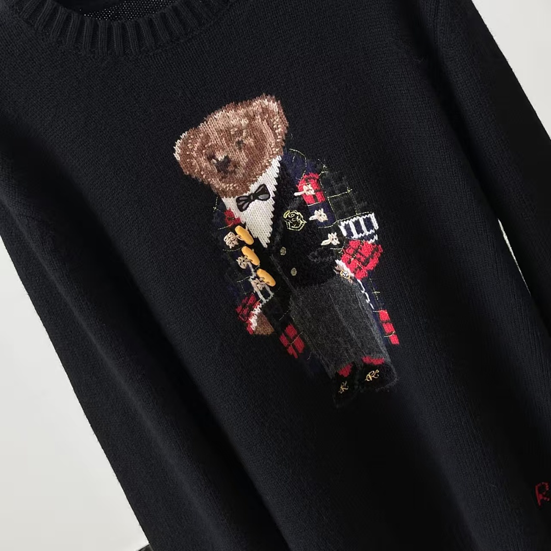 Other €40.0 ##Wool Bear Sweater 808 Fleece P - Image 8