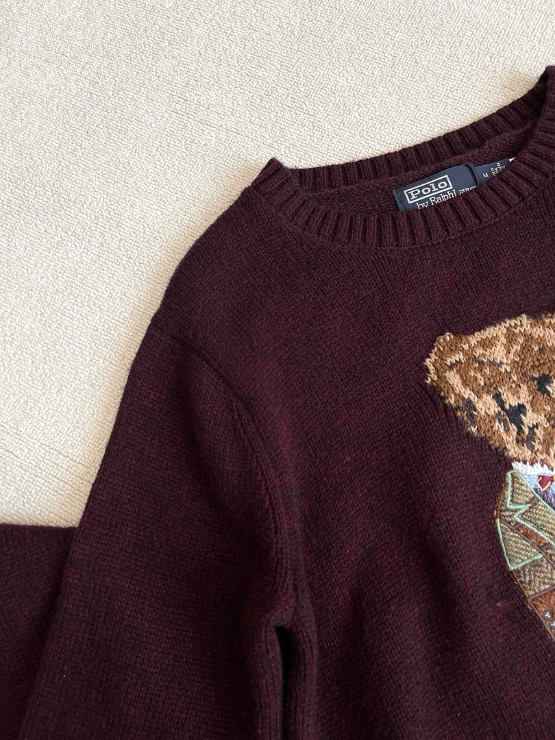 Other €47.8 ## Bear Sweater RL0808 Fleece P - Image 20