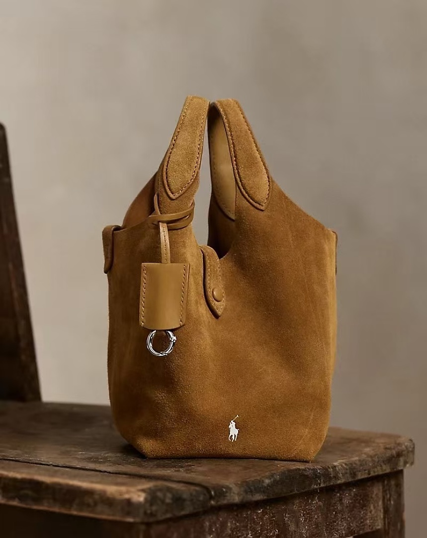 Other €37.4 ## Cow Suede Mini Tote Bag Velvet Leather Small No V - Image 43
