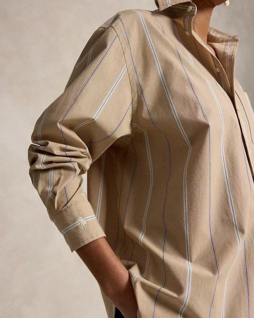 Other €24.4 ## Oversize Fit Stripe Shirt For Women RL2806 Striped Y - Image 7