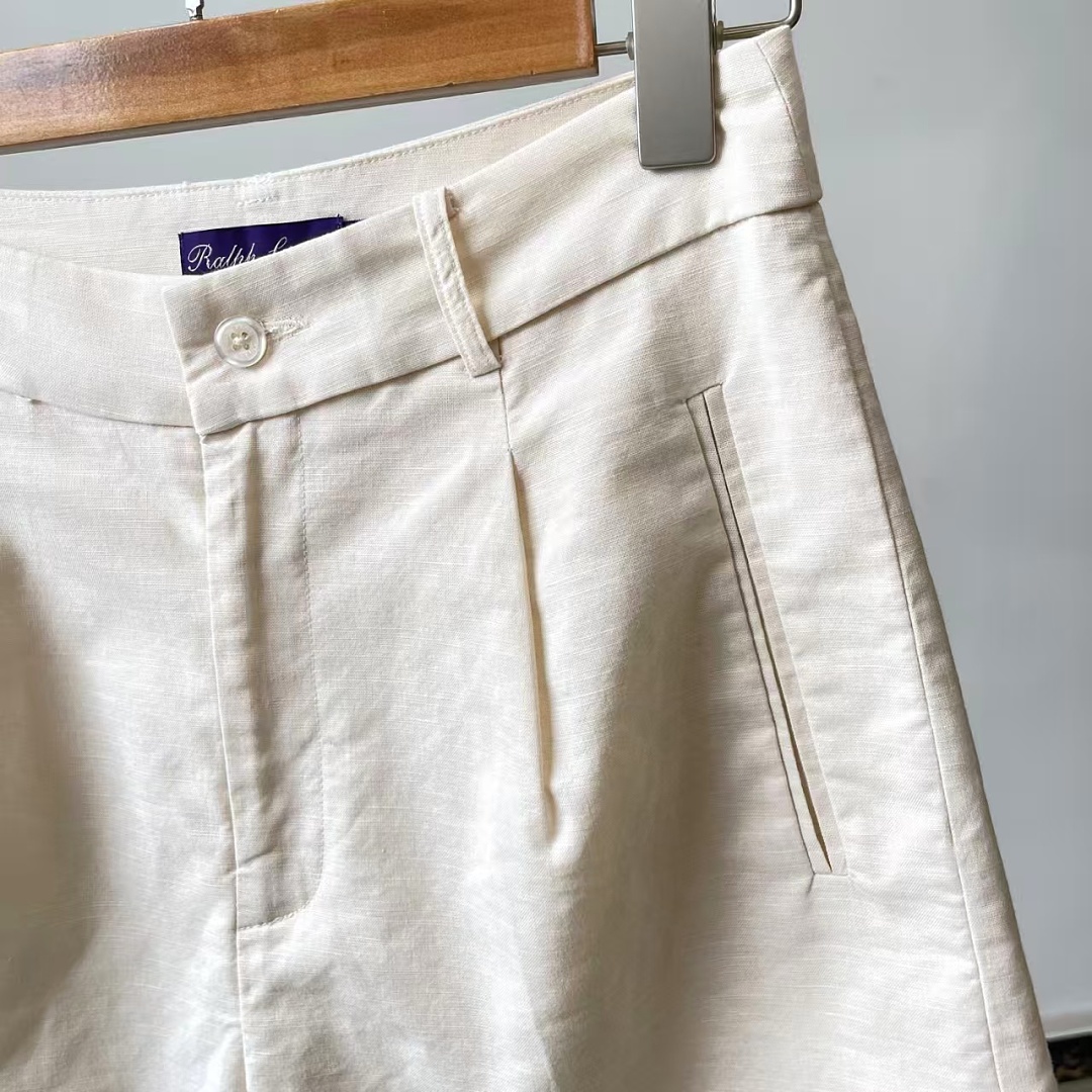 Other €25.7 ##Women's Linen Casual Suit Shorts Womens Short P - Image 25