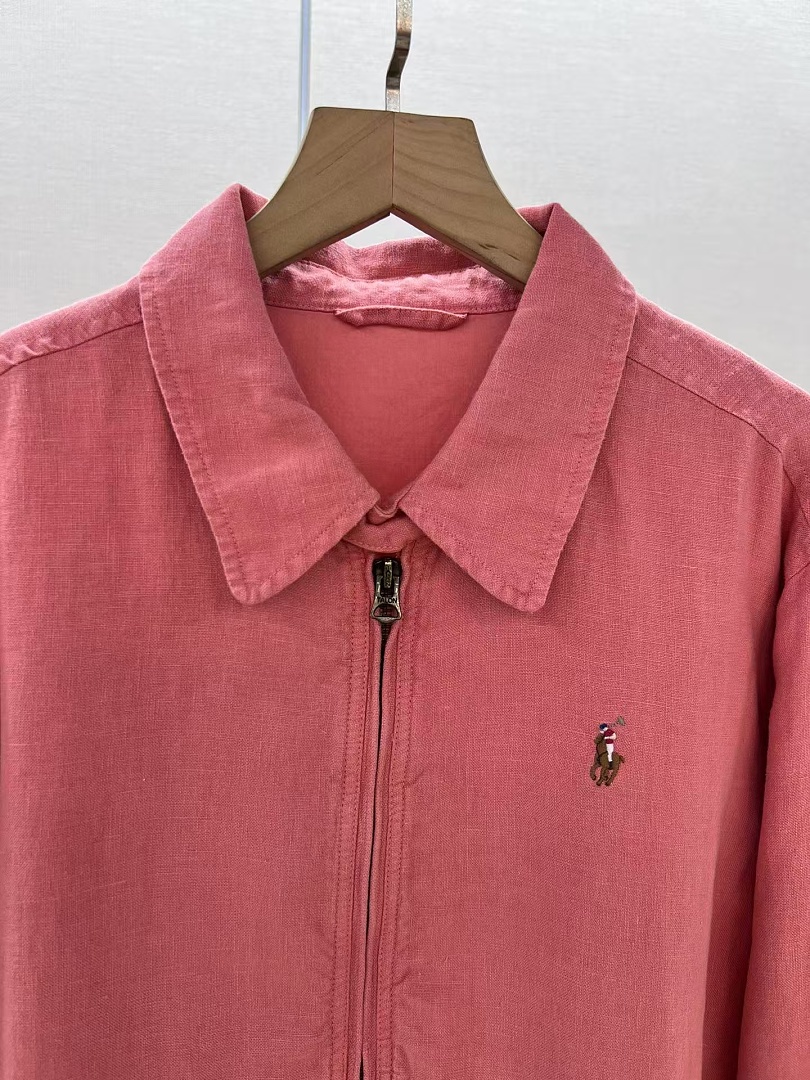 Other €54.6 ##Linen Harrington Jacket Linen P - Image 17