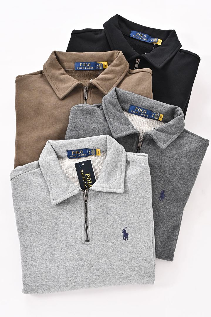 Other €19.7 ## Unisex Collared 1/4 Zip Sweatshirt Collar Half M (€16.6 Promotional Price For One Month) - Image 7