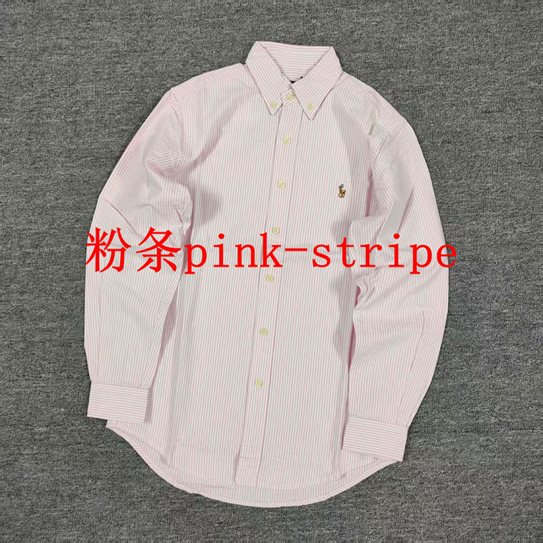 Other €23.2 ##Classic Fit Oxford Coloured Horse Shirt Color C - Image 11